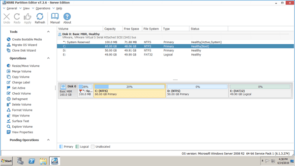 NIUBI Partition Editor