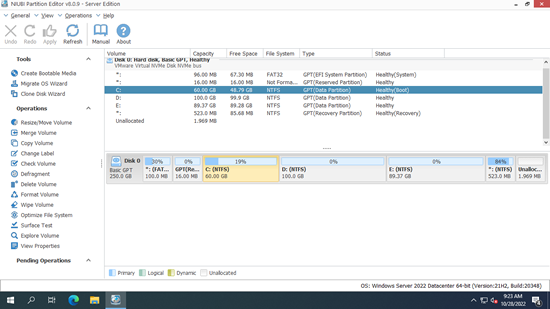 NIUBI Partition Editor